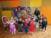 Karneval s Mirečkem a Leontýnkou